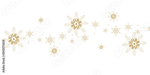 Winter Snow Flakes PNG Vector Collection