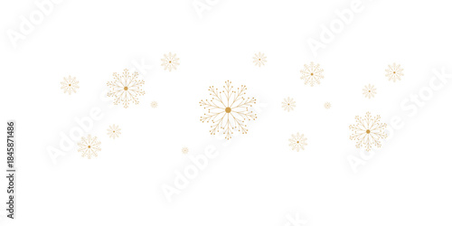 snowflakes vector PNG falling 