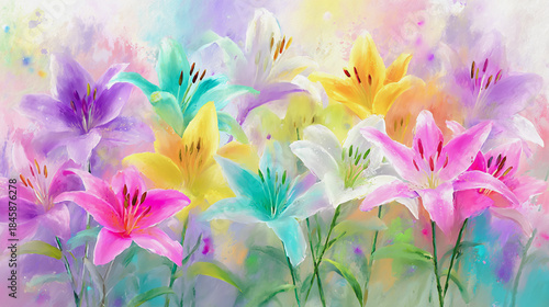 Elegant wedding invitation card background vector. Minimal hand painted Lilac botanical flowers texture template background. Design for wedding, vip cover, poster, rsvp moderncard.Valentine's Day