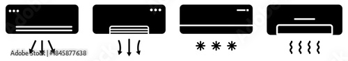 Air conditioner icons