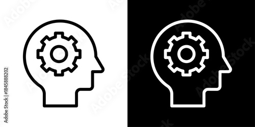 Strategy icon representing planning, decision-making, competitive positioning, and long-term business direction.