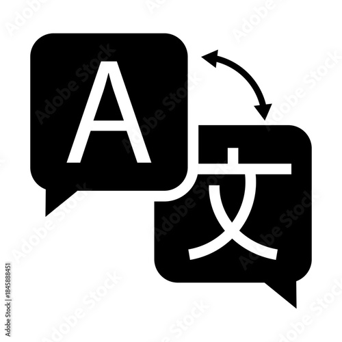 Translation Language Icon
