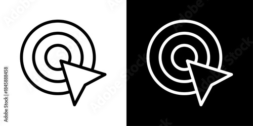 PPC icon representing pay-per-click advertising, online ad campaigns, traffic acquisition, and digital marketing strategy.