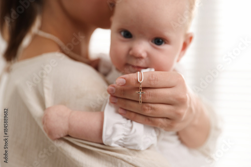Quadro em tela Sacrament of baptism