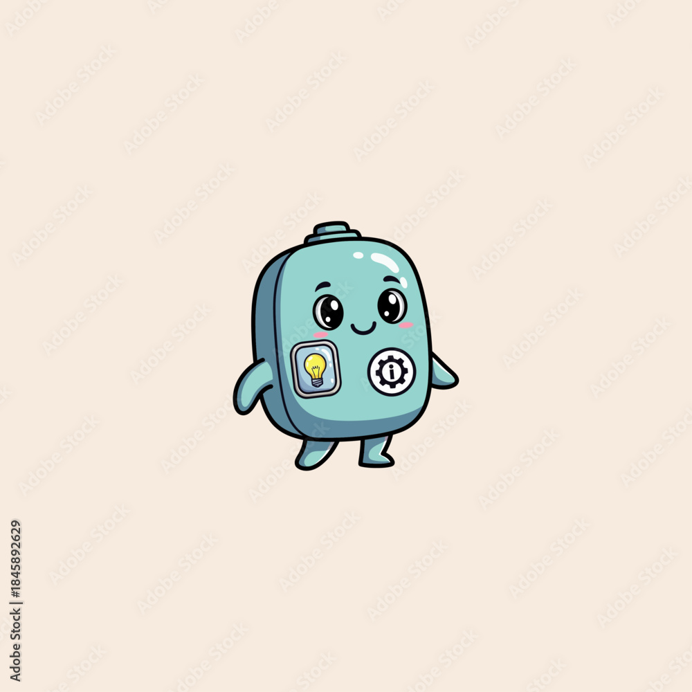 Fototapeta premium Incubator icon flat vector design.