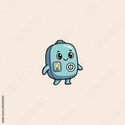 Incubator icon flat vector design.