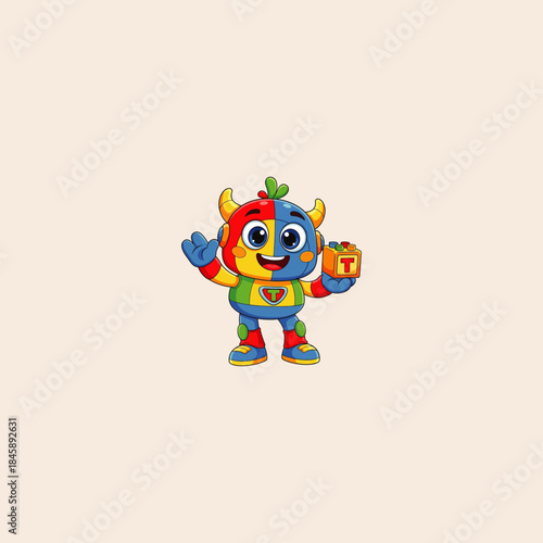 kids toys icon flat vector design.