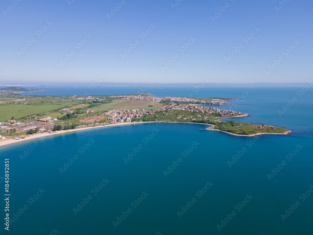 Fototapeta premium Gradina (Garden) Beach near town of Sozopol, Bulgaria