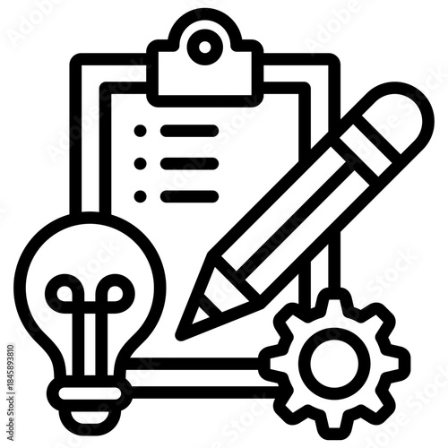 Project Planning Icon