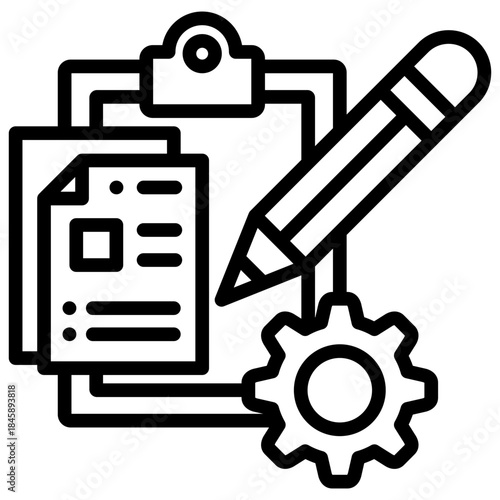 Process Documentation Icon