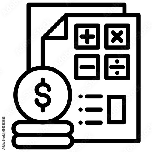 Budget Planning Icon