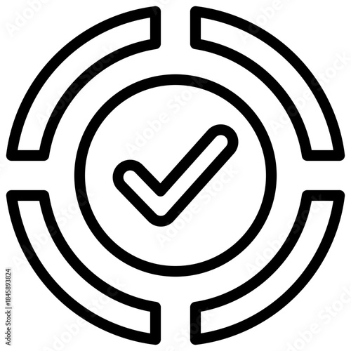 Goal Achievement Icon