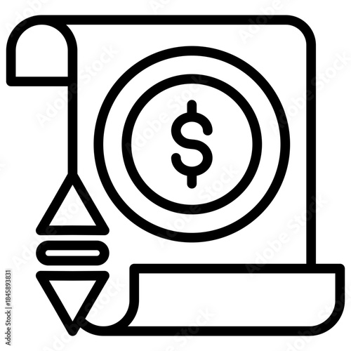 Financial Plan Icon