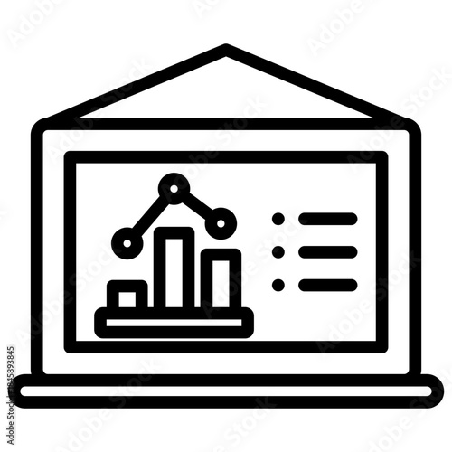 Presentation Report Icon
