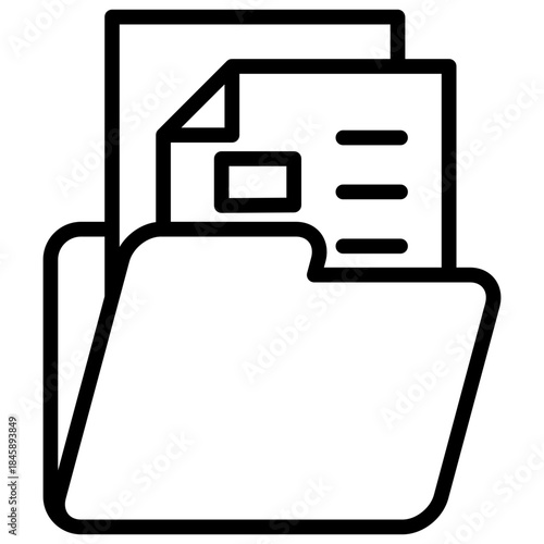 Document Folder Icon