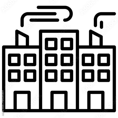 Office Building Icon