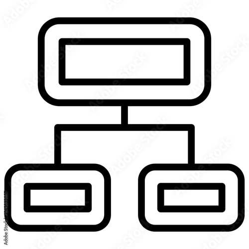 Process Flow Icon