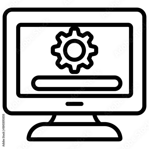 System Monitor Icon
