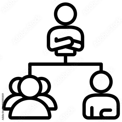 Team Leadership Icon