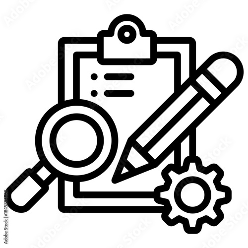 Audit Review Icon