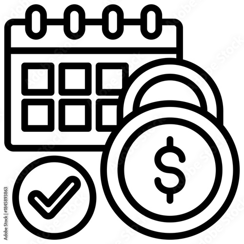 Payment Schedule Icon