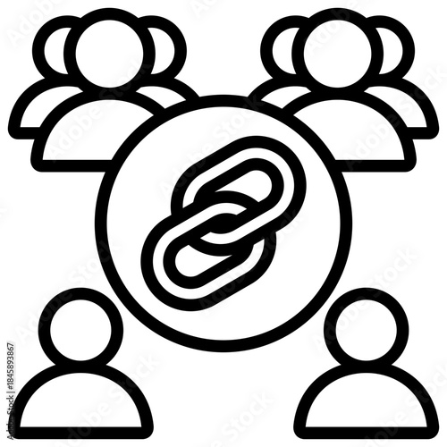 Link Network Icon