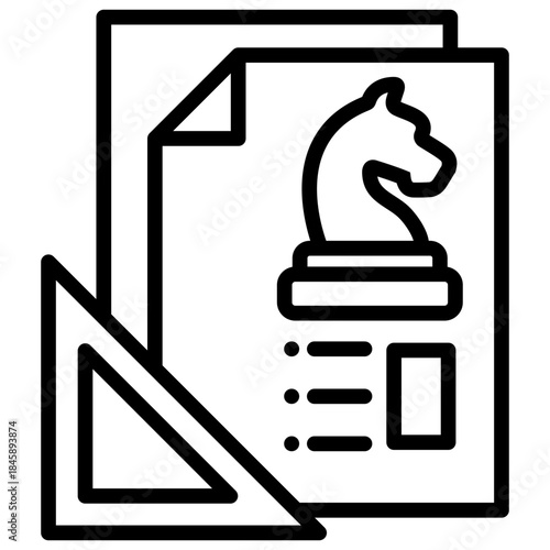 Financial Document Icon