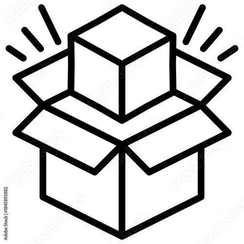 Product Launch Icon