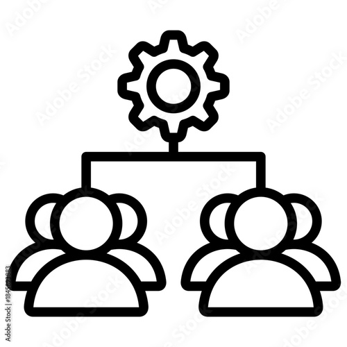 Team Management Icon