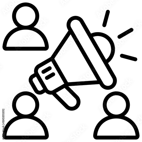 Public Announcement Icon