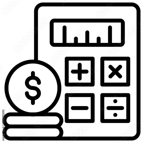 Financial Analysis Icon