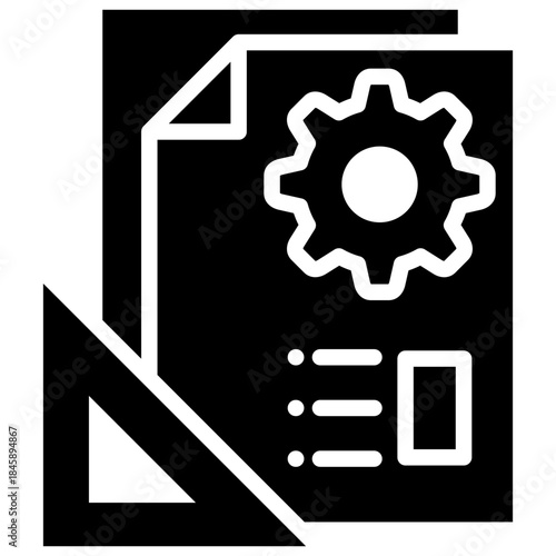 Technical Document Icon