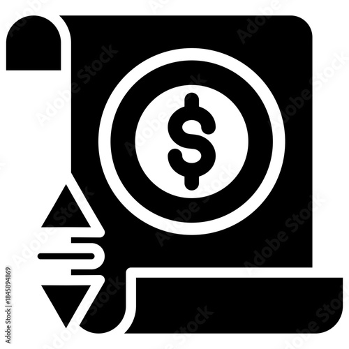 Financial Plan Icon