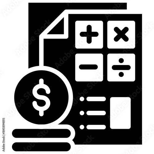 Budget Planning Icon