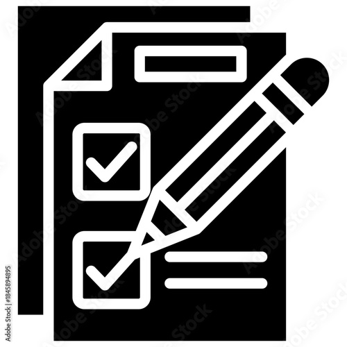 Checklist Form Icon