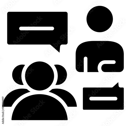 Team Discussion Icon