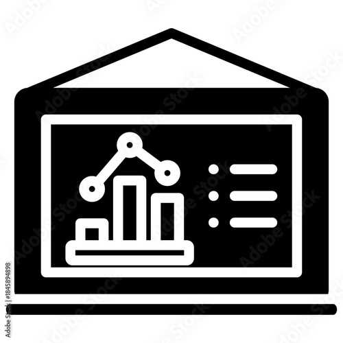 Presentation Report Icon