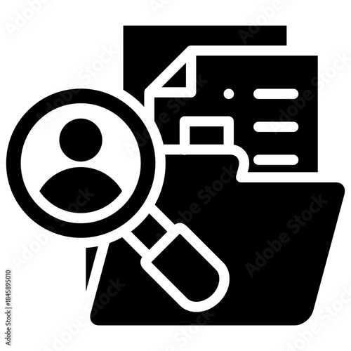 Document Search Icon