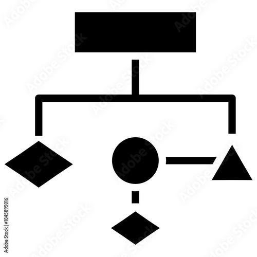 Process Structure Icon