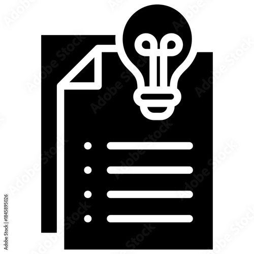 Idea Document Icon