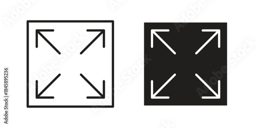 Full size icon Collection for mobile and web apps. Editable stroke line and glyph icons.