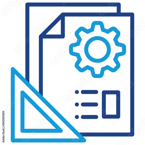 Technical Document Icon