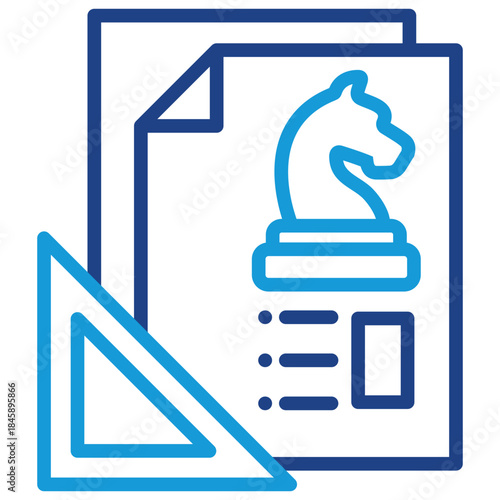 Financial Document Icon