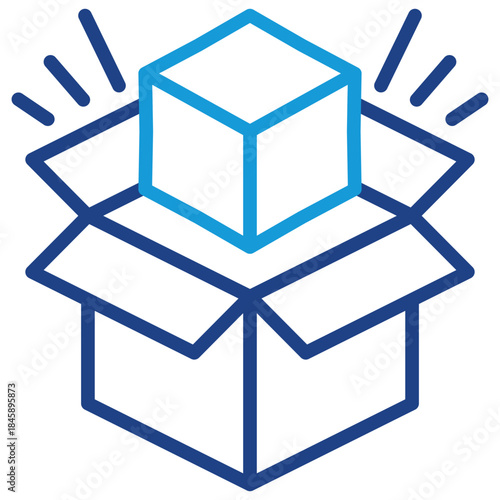Product Launch Icon