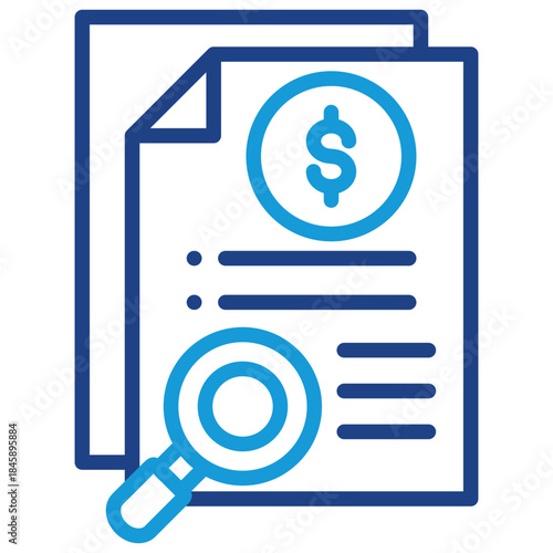 Financial Audit Icon