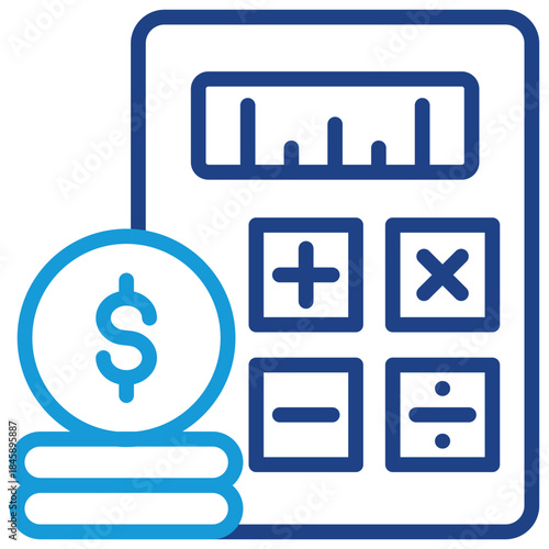 Financial Analysis Icon