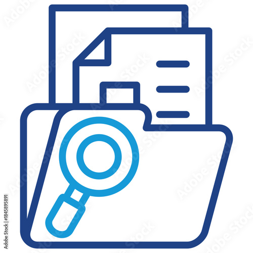 File Search Icon