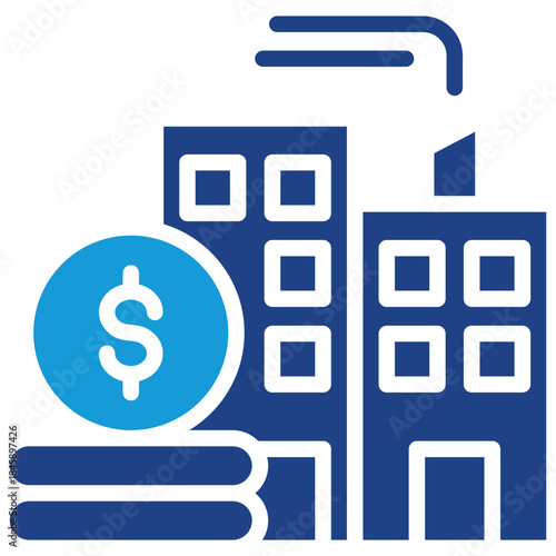 Corporate Finance Icon