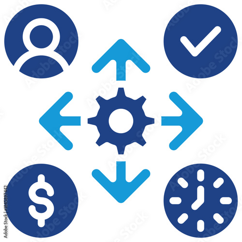Management Control Icon