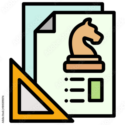 Financial Document Icon